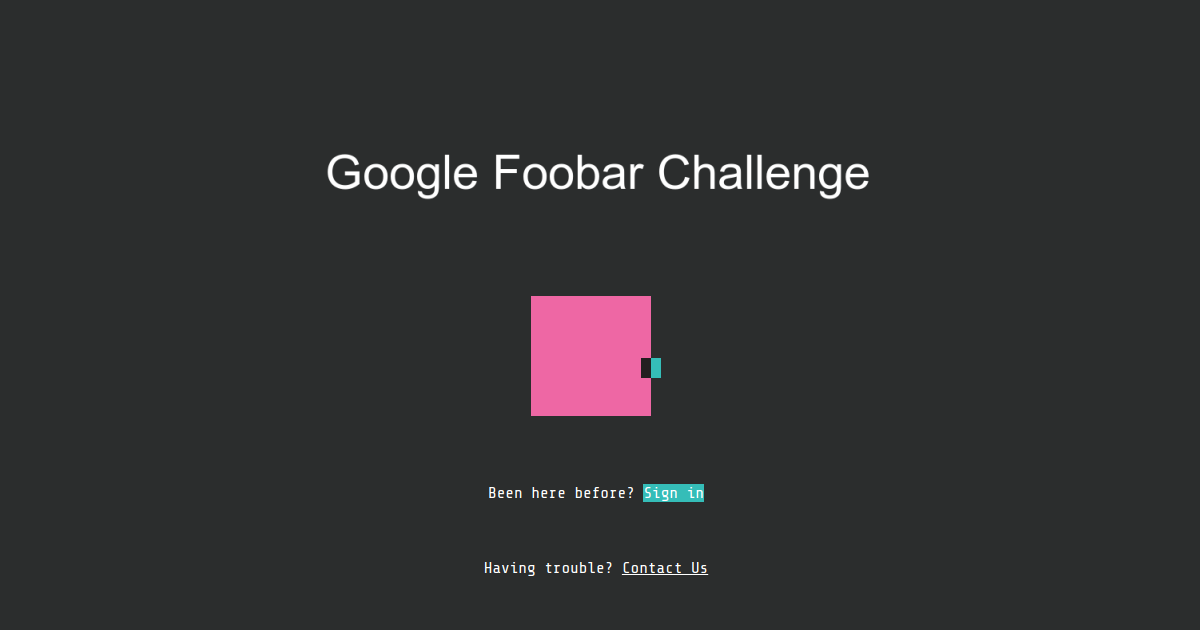 Google Foobar Challenge · Tasin Ishmam